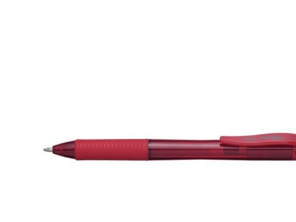 Pentel EnerGel X - Rollerball-penna - röd - gelbläck - 1 mm - medel - indragbar