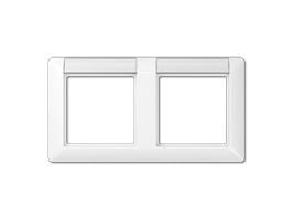 JUNG AS 5820 NA WW, Vit, Duroplast, 151,5 mm, 80,5 mm