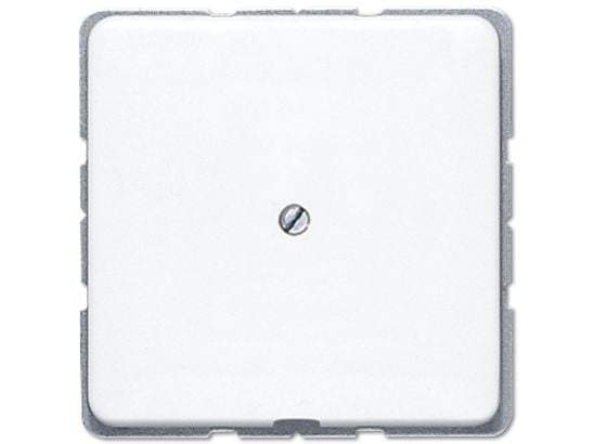 JUNG CD 590 A WW, Valkoinen, Duroplast, Tavanomainen, JUNG, Kiiltävä, 1 kpl