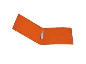 Herlitz Ordner & Register, Oppbevaring, Fotoark kartong, Oransje, Rund ring, 2,5 cm, 1 stykker