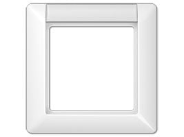 JUNG AS 581 NA WW, Vit, Duroplast, 80,5 mm, 80,5 mm