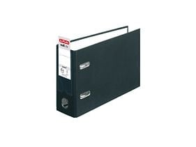 Herlitz 10842334, Polypropylen (PP), Svart, A5, 1 styck