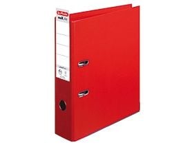 Herlitz 10834323, A4, Polypropeeni (PP), Punainen, 8 cm, 1 kpl