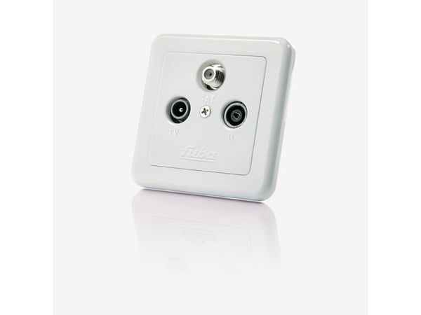 Fuba GAD 300, SAT + TV + radio, 3 dB, Vit