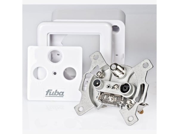 Fuba GAD 300, Satelliitti + TV + Radio, 3 dB, Valkoinen