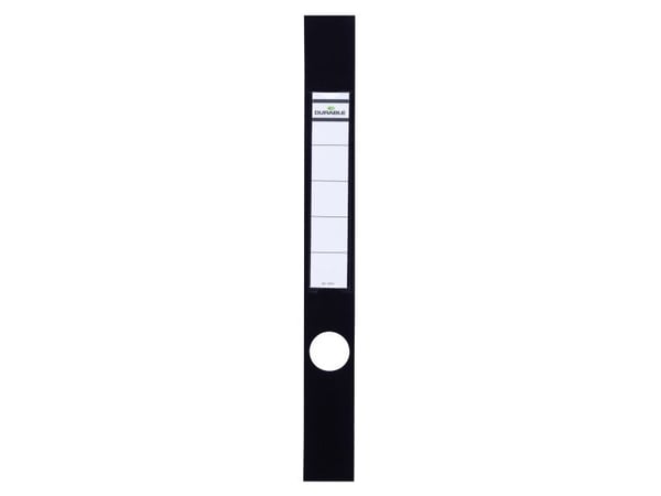 Durable Ordofix, Sort, Rektangel, 40 mm, 390 mm, 10 stykker Durable Ordofix, Sort, Rektangel, 40 mm, 390 mm, 10 stykker