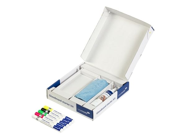 Legamaster 7-125200, Tilbehørssett, Hvit, 220 mm, 50 mm, 220 mm, 506 g