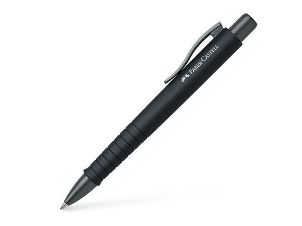 Faber-Castell POLY BALL XB - Kulepenn - blå - ekstra bred - retraktil