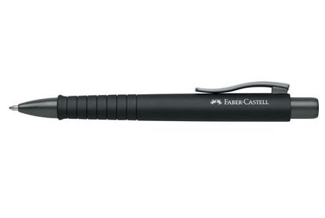 Faber-Castell POLY BALL XB - Kulepenn - blå - ekstra bred - retraktil