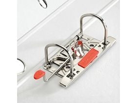 Herlitz 10841708, A4, Harmaa, 5 cm, 1 kpl