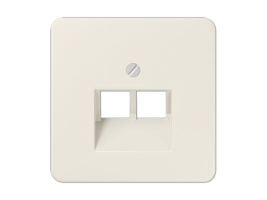 JUNG 569-2 UA, norsunluu, kestomuovi, JUNG, RJ-45, 1 kpl JUNG 569-2 UA, norsunluu, kestomuovi, JUNG, RJ-45, 1 kpl