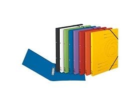 Herlitz 11255460, A4, Pahvi, Punainen, Muotokuva, 2,5 cm, 1,4 cm