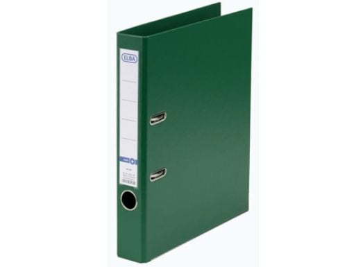 Elba smart Pro - PP, A4, Oppbevaring, Fotoark kartong, Grønn, Grå, 5 cm
