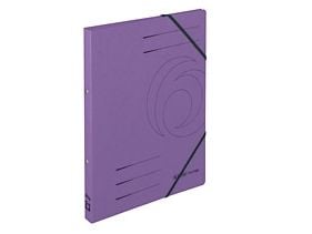Herlitz 11255452, A4, Fotoark kartong, Fiolett, Portrett, 1,4 cm, 1 stykker