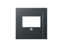 JUNG A 569 BFPLT ANM, Anthracit, Termoplast, JUNG, SLA 2 WW, SLA 2 AN, UMA-MA2, UMA-CAT6A, 2130 USB, USB 21-2, 521-2 USB, 1 kpl