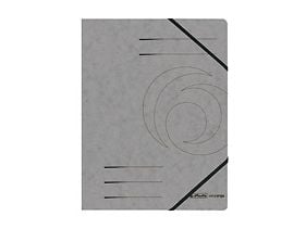 Herlitz 11159670, A4, Grå, 1 stykker