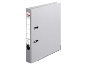 Herlitz 10834794, Polypropylen (PP), Grå, A4, 5 cm, 1 stykker