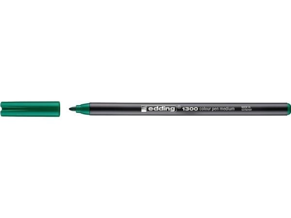 edding 1300 - Fibertuppenn - grønn - vannbasert blekk - 3 mm