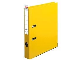 Herlitz 10834778, Polypropylen (PP), Gult, A4, 5 cm, 1 stykker