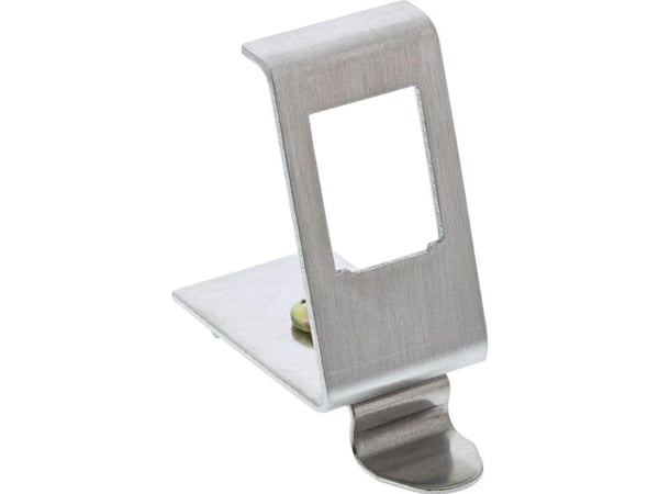 InLine 76203A, Paikalleen napsautettava kehys, Metalli, Hopea, 23 mm, 48 mm, 51 mm