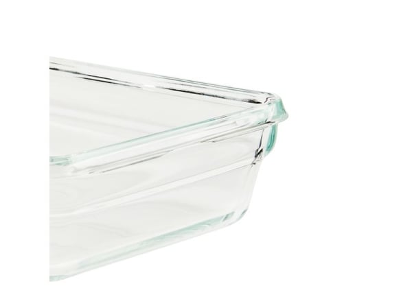 EMSA CLIP & CLOSE N10414, Boks, firkant, 0,8 l, Gjennomsiktig, Glass, 420 °C