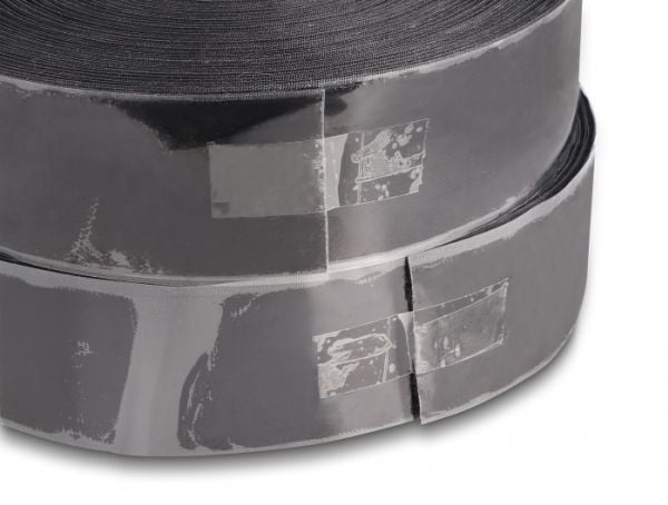 DeLOCK 20862, Nailon, Polyesteri, Musta, 50 mm, 25 m, Muovipussi
