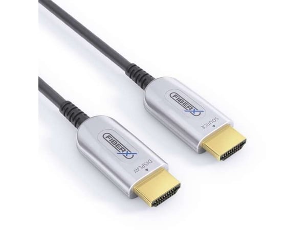 PureLink FiberX Series FX-I350 - High Speed - HDMI-kaapeli Ethernetillä - HDMI uros HDMI uros - HDMI uros - 5 m - hybridi kupari/valokuitukaapeli -...