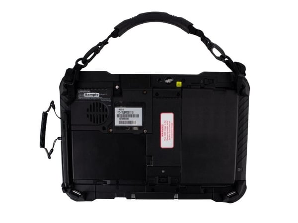 Panasonic PCPE-INFG2MB, Tabletti, Musta, 17,1 cm, 3 mm, 19 mm, 70 g