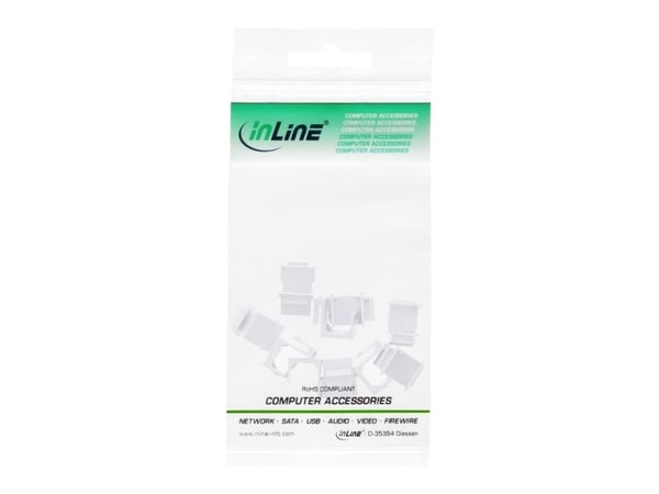 InLine 76205C, Hvit, 22 mm, 23 mm, 20 mm, 10 g, 80 mm