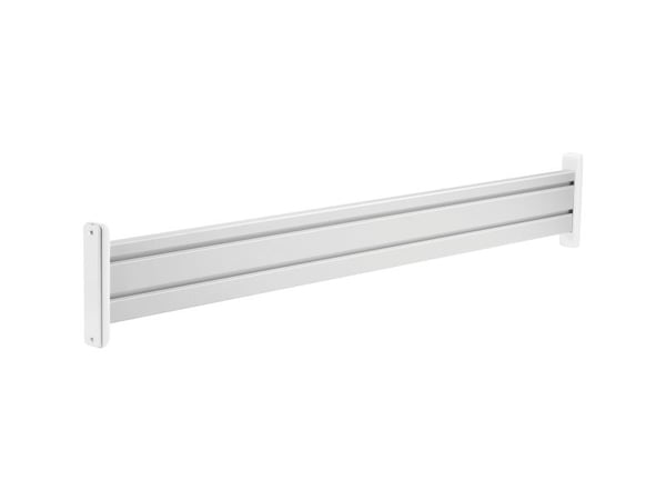 InLine 23181A, Sporveggpanel, Hvit, Aluminium, Plast, 23181B, 27760 kg, 155 x 1000 x 35 mm
