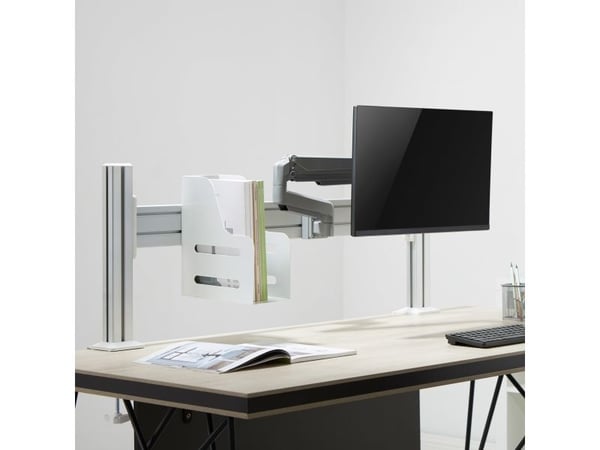 InLine 23181A, Sporveggpanel, Hvit, Aluminium, Plast, 23181B, 27760 kg, 155 x 1000 x 35 mm