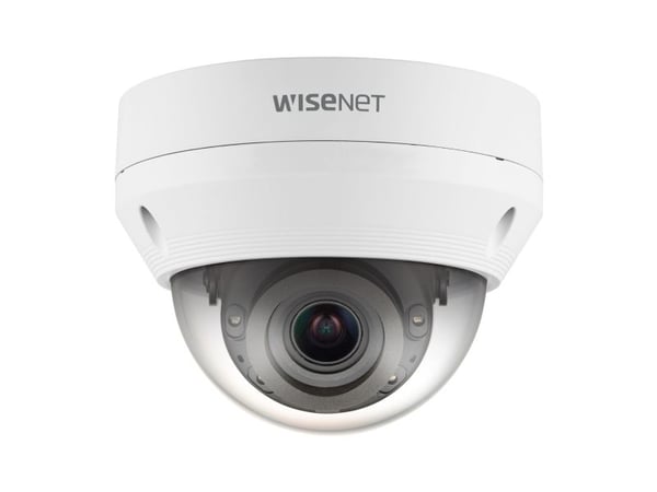 Hanwha Vision WiseNet Q QNV-6082R1 - Nettverksovervåkingskamera - kuppel - farge (Dag og natt) - 2 MP - 1920 x 1080 - 1080p - automatisk irisblende...