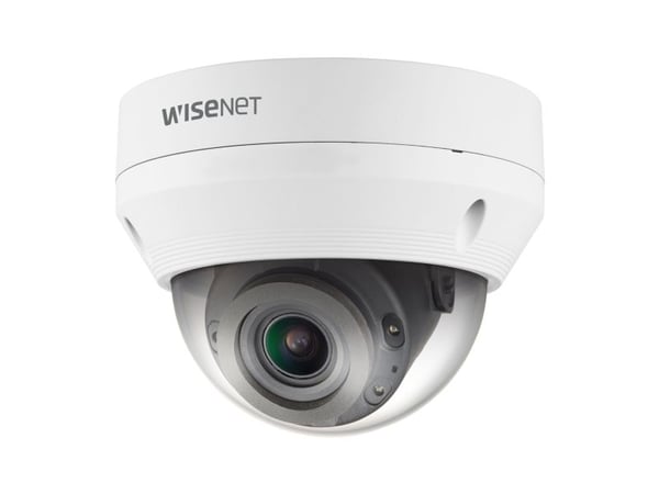 Hanwha Vision WiseNet Q QNV-6082R1 - Nettverksovervåkingskamera - kuppel - farge (Dag og natt) - 2 MP - 1920 x 1080 - 1080p - automatisk irisblende...