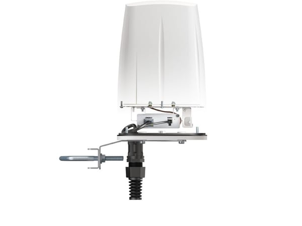 QuWireless QuSpot, 4 dBi, 0.694-0.96/1.7-2.2/2.2-2.7 GHz, 2 / 4 dBi, 50 O, 360°, 35°