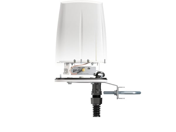 QuWireless QuSpot, 4 dBi, 0.694-0.96/1.7-2.2/2.2-2.7 GHz, 2 / 4 dBi, 50 O, 360°, 35°