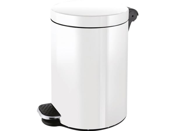 Helit H2404195, 8 l, Rund, Sølv, 20,3 cm, 275 mm, 1 stykker
