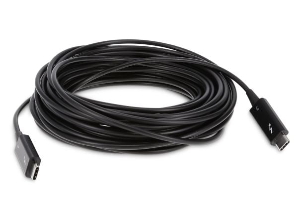 LMP 21292, Hanstik, Hanstik, 10 m, Sort, 40 Gbit/sek., 1 st