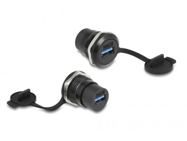 Delock - Klik i-modul - USB 3.2 Gen 1 pölysuojuksella - USB - 1 USB-sokkel - 1 modul - lajittelu