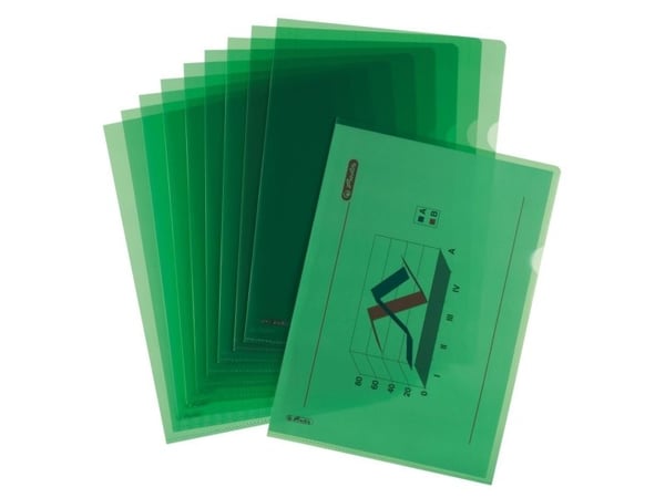 Herlitz 50009114 Aktenordner Polypropeeni (PP) Grün A4 (50009114)
