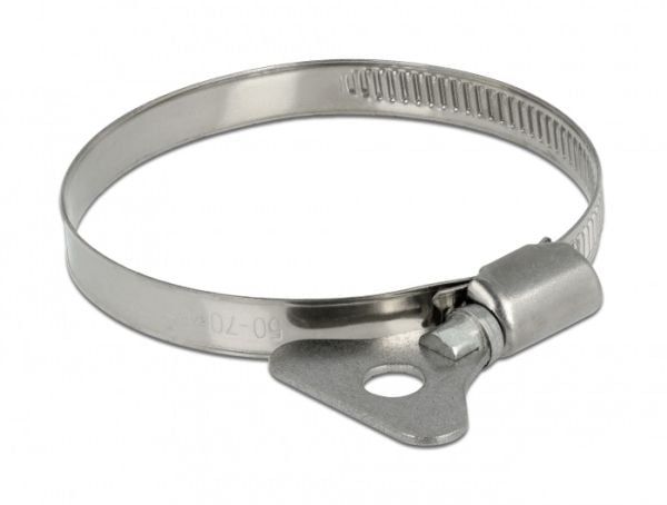 Delock - Slangeklemme - sopiva 50 - 70 mm:n laippaan (pakkaus 10 kpl)