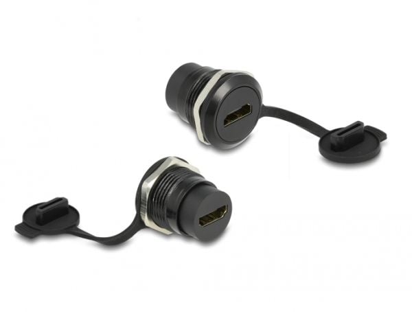 Delock - Klik i-modul - pölysuojuksella - HDMI - 1 audio / videopistorasia - 1 moduuli - lajittelu