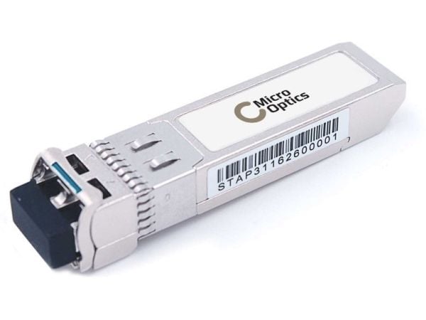 MicroOptics MO-MMA2P00-AS, Valokuitu, 25000 Mbit/s, SFP28, LC, 850 nm, Hopea