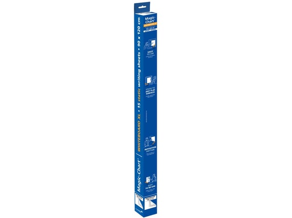 Legamaster 7-159154, polypropylen (PP), 1200 mm, 0,0500 mm, 810 g, 63 mm, 963 mm