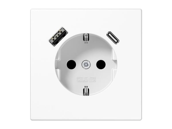 JUNG LS1520-15CAWW, typ F, 5 - 35 °C, Plast, IP20, 16 A, 50/60 Hz JUNG LS1520-15CAWW, typ F, 5 - 35 °C, Plast, IP20, 16 A, 50/60 Hz