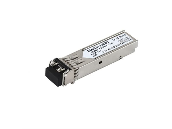BlueOptics BO05A13602D, Fiber optisk, 155 Mbit/s, SFP, LC, FX, 2000 m