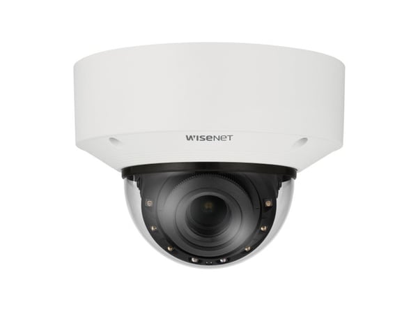 Hanwha Vision WiseNet X XND-C7083RV - Nettverksovervåkingskamera - kuppel - innendørs - hærverkssikker - farge (Dag og natt) - 4 MP - 2592 x 1520 -...