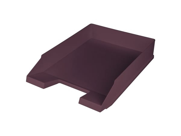 Helit H2661625, Återvunnen plast, Röd, C4, A4, papper, 254 mm