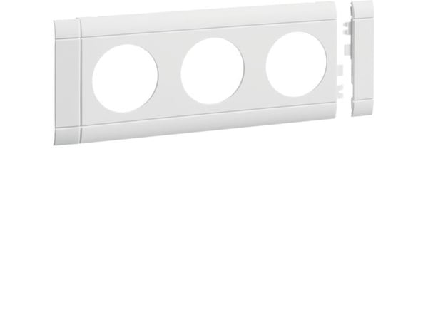 Chins GB080309016, hvit, ABS, 212 mm, 80 mm