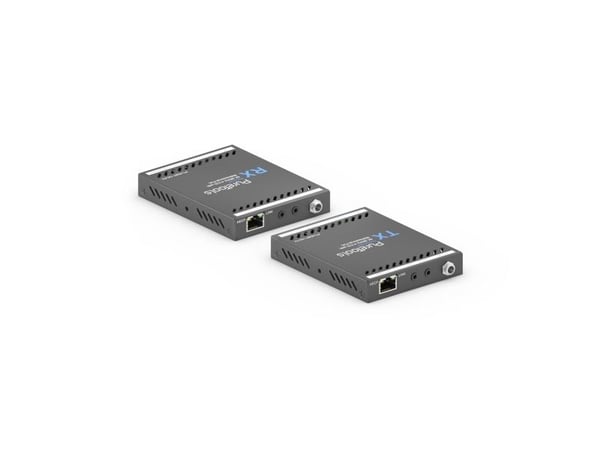 PureTools 4K HDMI HDBaseT Extender Set - Video/lyd/infrarød/seriell-utvider - RS-232, HDMI, HDBaseT, infrarød - over CAT 5e/6/6a - opp til 70 m