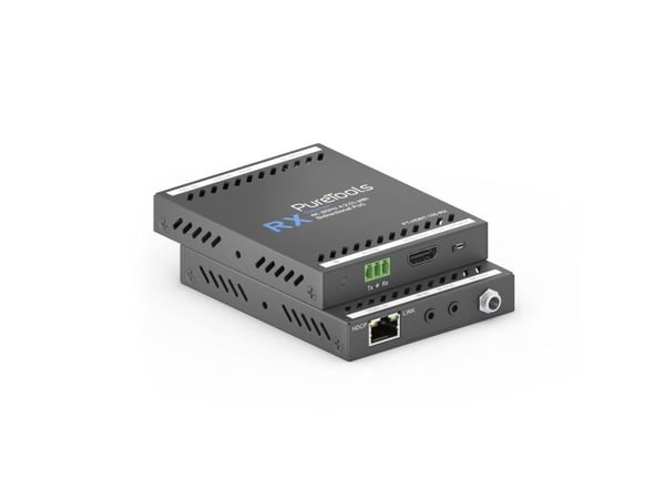 PureTools 4K HDMI HDBaseT Extender Set - Video/lyd/infrarød/seriell-utvider - RS-232, HDMI, HDBaseT, infrarød - over CAT 5e/6/6a - opp til 70 m